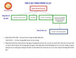 Bạn là người thừa kế theo pháp luật?