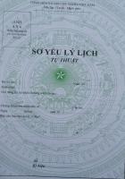 Chứng thực sơ yếu lý lịch tại tổ chức hành nghề công chứng