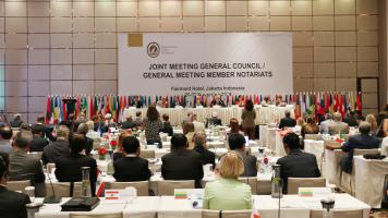 Liên minh công chứng quốc tế đánh giá cao sự minh bạch của công chứng Việt Nam